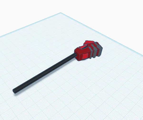 Gravity Hammer cho Dummy 13 - Image 1