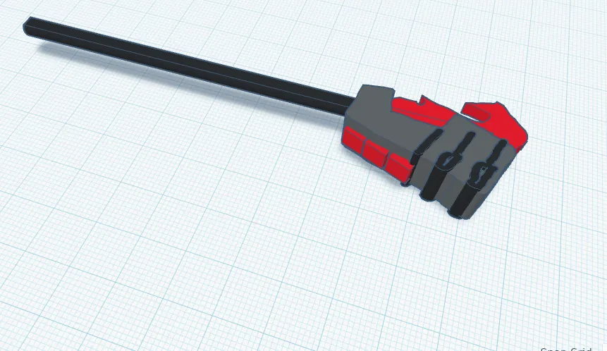 Gravity Hammer cho Dummy 13 - Image 2