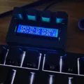 Macro Keyboard hiển thị nhiệt CPU & GPU (ESP32-C3 + LCD 16x2) - Thumbnail 2