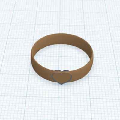 Nhẫn trái tim Valentine