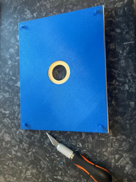 Khung cắt cho bia súng hơi Sius 10m dùng ở cự ly rút ngắn 7.5m - Image 1