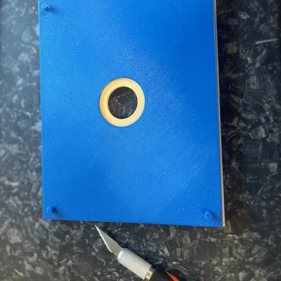 Khung cắt cho bia súng hơi Sius 10m dùng ở cự ly rút ngắn 7.5m