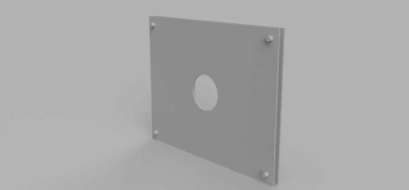 Khung cắt cho bia súng hơi Sius 10m dùng ở cự ly rút ngắn 7.5m - Image 2