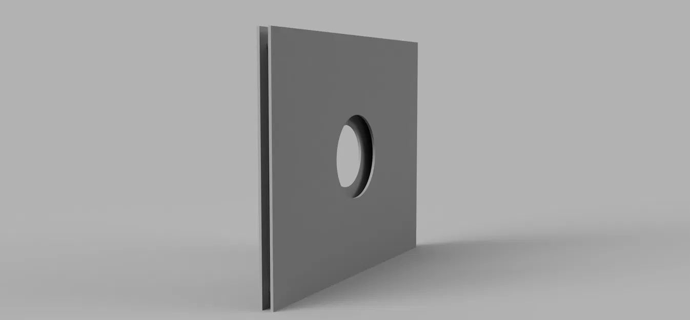 Khung cắt cho bia súng hơi Sius 10m dùng ở cự ly rút ngắn 7.5m - Image 3