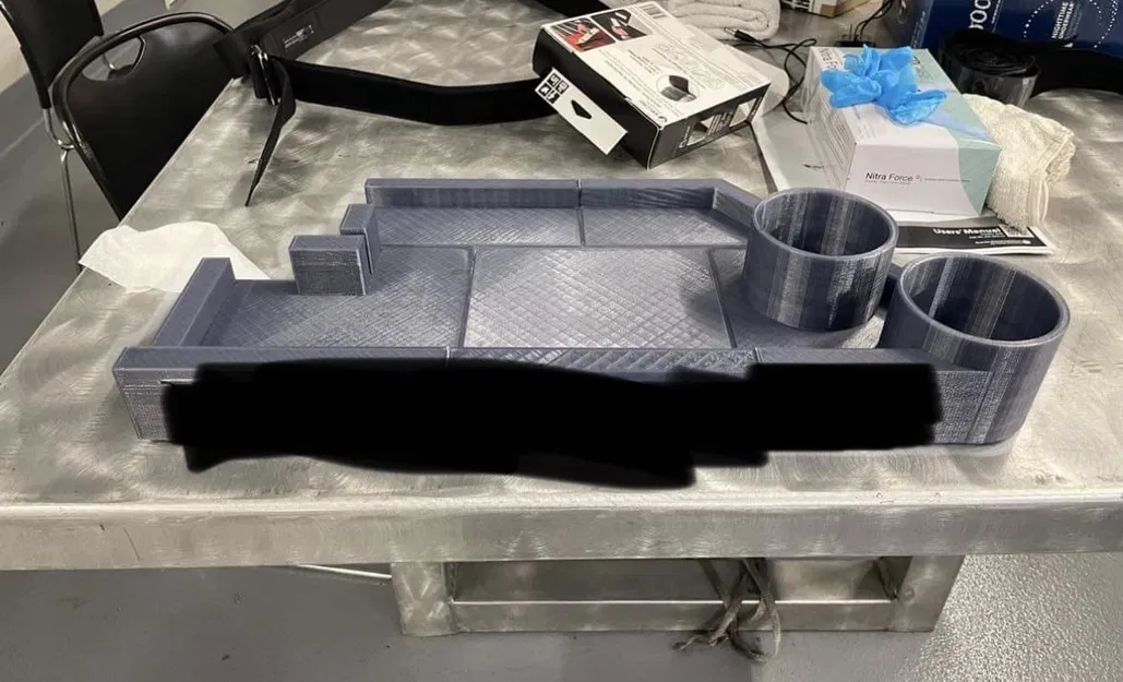 Giá Đỡ Ly & iPad cho Xe Cứu Hỏa (Officer Fire Engine Cup and iPad Holder) - Image 3