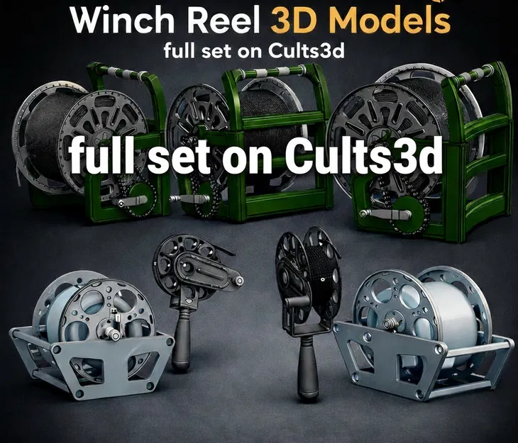 Cuộn cáp Đức WW2 1:35 (German WW2 Cable Reel 1:35) - Image 2