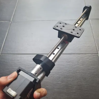 Lead-Screw-Driven Linear Actuator V3