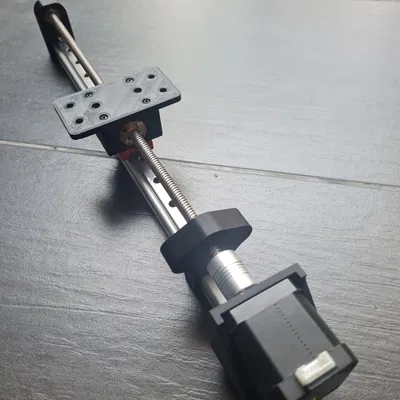Lead-Screw-Driven Linear Actuator V3