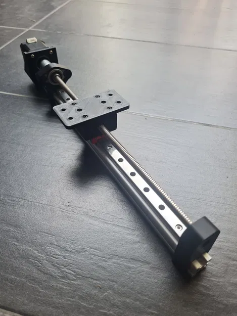 Lead-Screw-Driven Linear Actuator V3 - Image 3