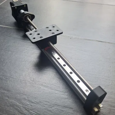 Lead-Screw-Driven Linear Actuator V3