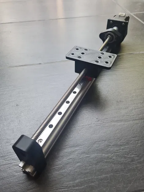 Lead-Screw-Driven Linear Actuator V3 - Image 4