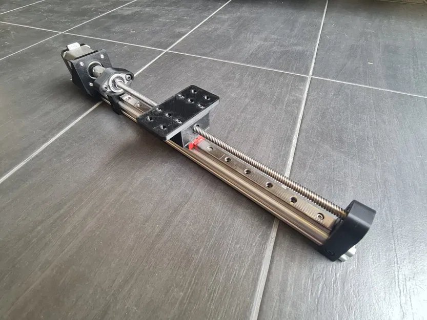 Lead-Screw-Driven Linear Actuator V3 - Image 7