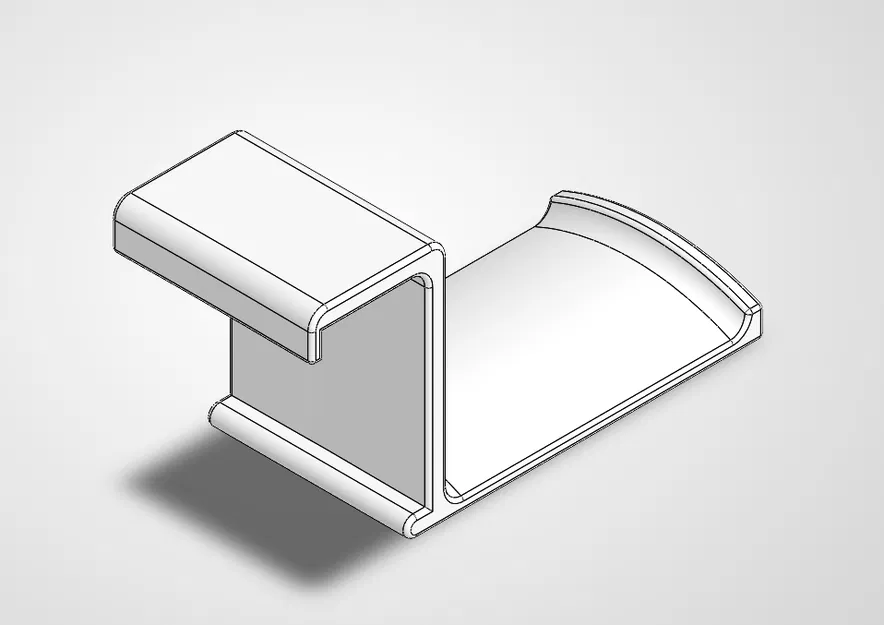 Ngàm treo tai nghe phía sau cho Samsung C49RG9X Rear Headphone Mount - Image 2