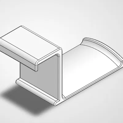 Ngàm treo tai nghe phía sau cho Samsung C49RG9X Rear Headphone Mount