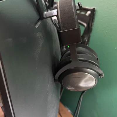 Ngàm treo tai nghe phía sau cho Samsung C49RG9X Rear Headphone Mount