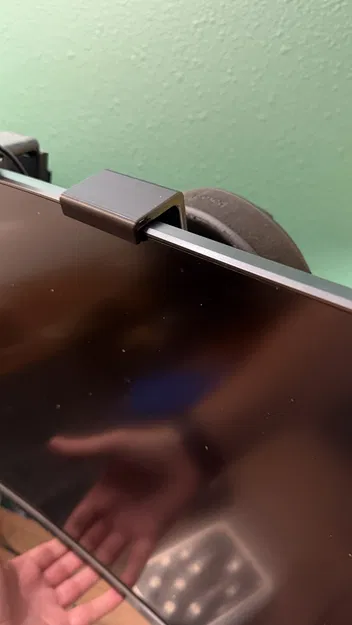 Ngàm treo tai nghe phía sau cho Samsung C49RG9X Rear Headphone Mount - Image 4