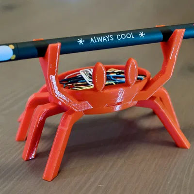 Office Crab – Cua đựng bút để bàn làm việc