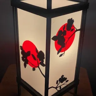 Đèn lồng Shoji (Shoji Lantern) – mẫu in 3D nhiều màu/1 màu