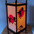 Đèn lồng Shoji (Shoji Lantern) – mẫu in 3D nhiều màu/1 màu - Thumbnail 2