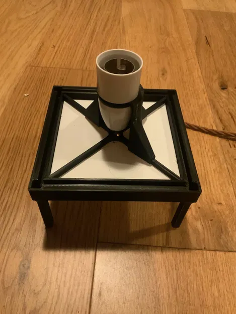 Đèn lồng Shoji (Shoji Lantern) – mẫu in 3D nhiều màu/1 màu - Image 3