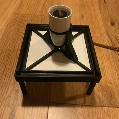 Đèn lồng Shoji (Shoji Lantern) – mẫu in 3D nhiều màu/1 màu