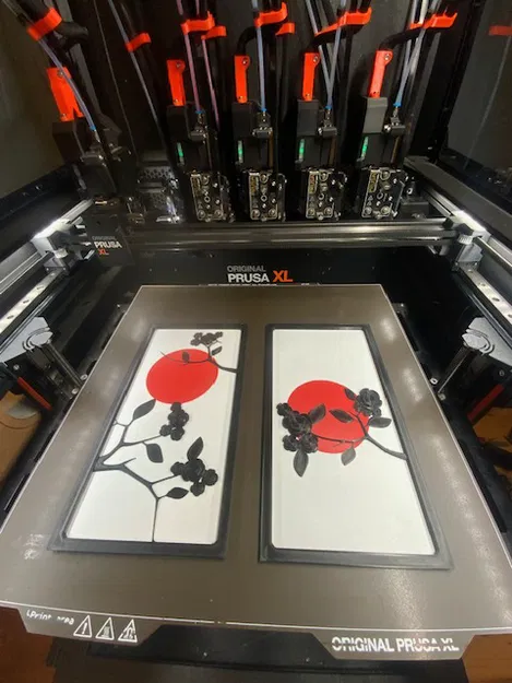 Đèn lồng Shoji (Shoji Lantern) – mẫu in 3D nhiều màu/1 màu - Image 6