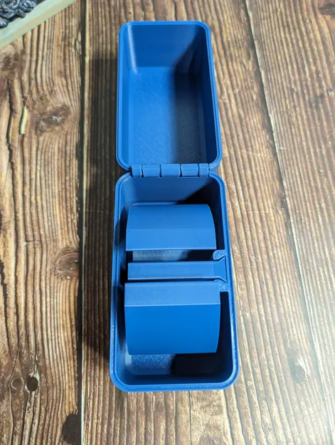 Hộp đựng đồng hồ Print-in-Place (Print in Place Watch Box) - Image 3