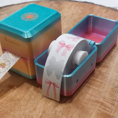 Hộp cuộn ruy băng (Ribbon spool box)