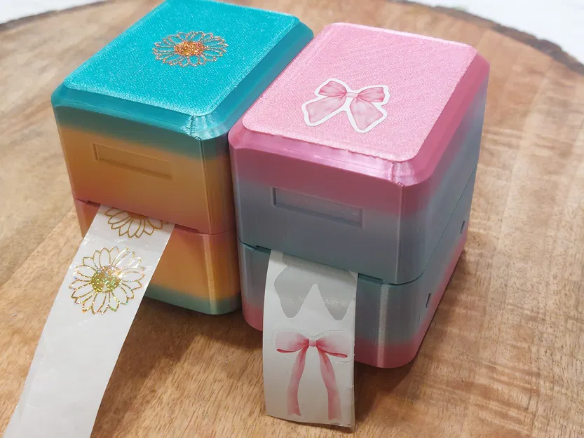 Hộp cuộn ruy băng (Ribbon spool box) - Image 3