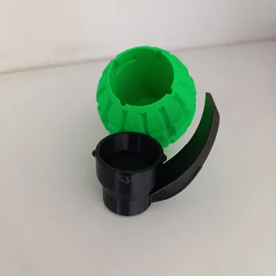 Hộp Đựng Hình Lựu Đạn (Grenade Container)