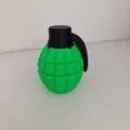 Hộp Đựng Hình Lựu Đạn (Grenade Container) - Thumbnail 2