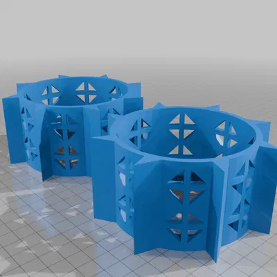 Bánh xe tuyết & ván trượt RC Print in Place (Đang TESTING)