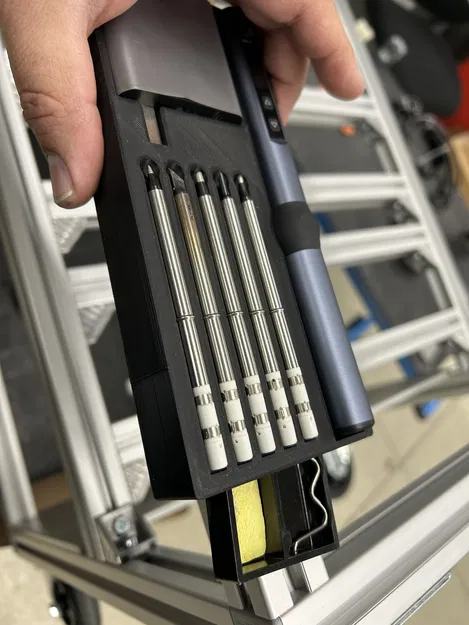 Khay sắp xếp cho bộ hàn Fnirsi (Organizer for Fnirsi Soldering Kit) - Image 2