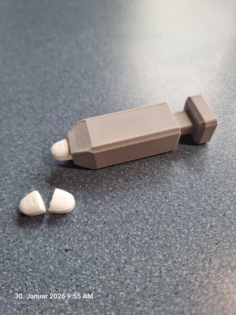 Pillen-Brecher (Dụng cụ bẻ đôi viên thuốc) - Image 1