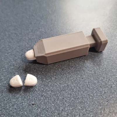 Pillen-Brecher (Dụng cụ bẻ đôi viên thuốc)