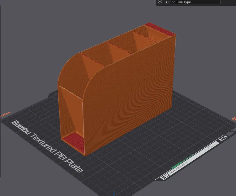 Kệ Đựng Marker Dọc Tối Giản (Có Thể Chỉnh Sửa) - Image 2