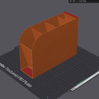 Kệ Đựng Marker Dọc Tối Giản (Có Thể Chỉnh Sửa)