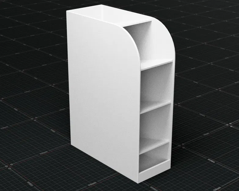 Kệ Đựng Marker Dọc Tối Giản (Có Thể Chỉnh Sửa) - Image 3