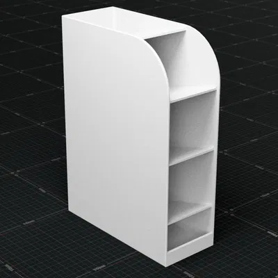 Kệ Đựng Marker Dọc Tối Giản (Có Thể Chỉnh Sửa)