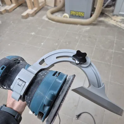 Đầu gắn chà nhám cạnh cho Makita BO5041 (Exzenterschleifer)