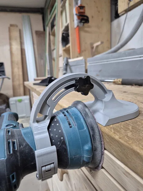 Đầu gắn chà nhám cạnh cho Makita BO5041 (Exzenterschleifer) - Image 2