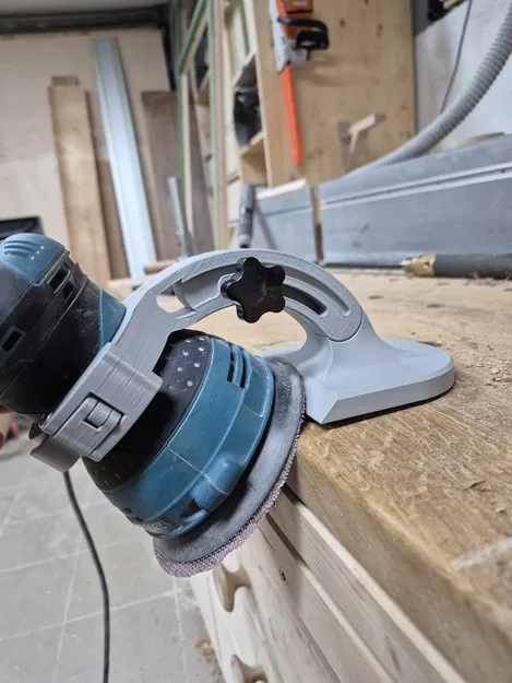 Đầu gắn chà nhám cạnh cho Makita BO5041 (Exzenterschleifer) - Image 3