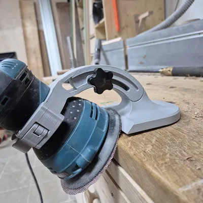 Đầu gắn chà nhám cạnh cho Makita BO5041 (Exzenterschleifer)