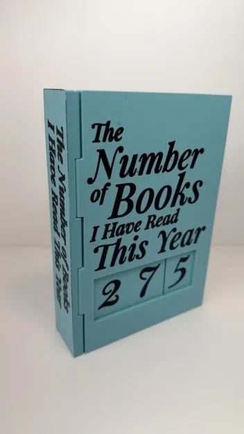 The R7Makers Ledger | Sổ theo dõi sách modular & bộ đếm cơ khí - Image 1