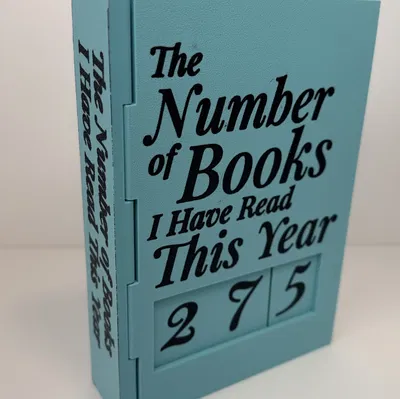 The R7Makers Ledger | Sổ theo dõi sách modular & bộ đếm cơ khí