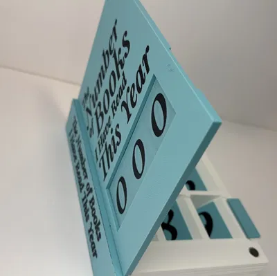 The R7Makers Ledger | Sổ theo dõi sách modular & bộ đếm cơ khí