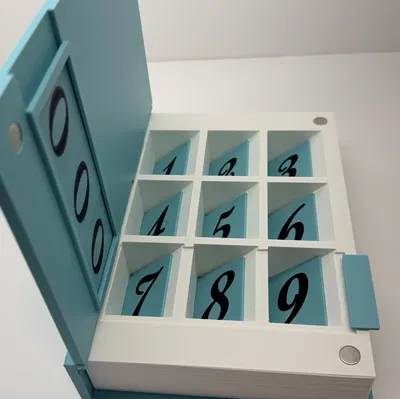 The R7Makers Ledger | Sổ theo dõi sách modular & bộ đếm cơ khí