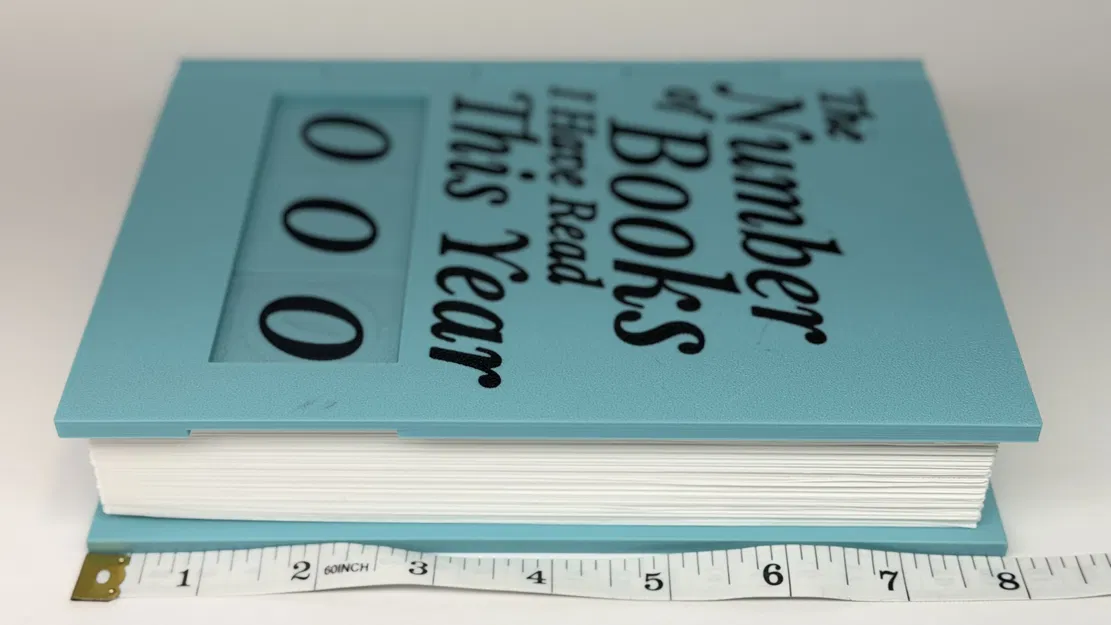 The R7Makers Ledger | Sổ theo dõi sách modular & bộ đếm cơ khí - Image 5