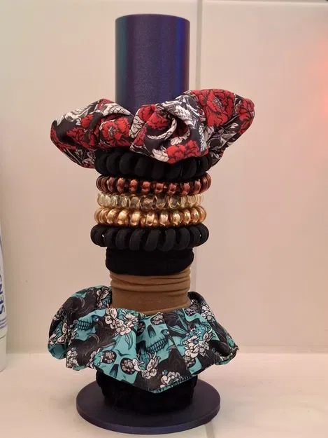 Giá giữ dây cột tóc Zopfgummi Halter (Hair Tie Holder) - Image 1