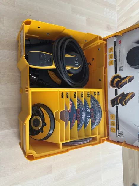 Khay Organizer Mirka Deros Systainer - Image 1